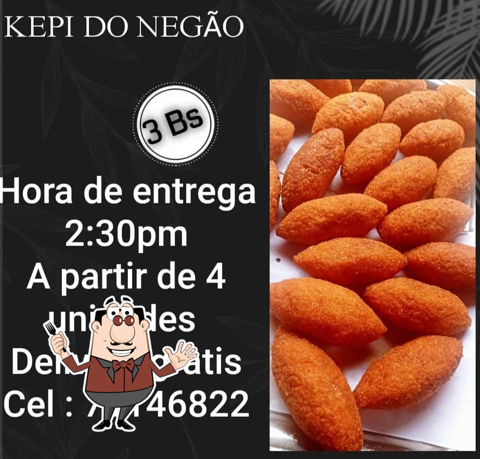 SNACK "KEPI DO NEGAO"