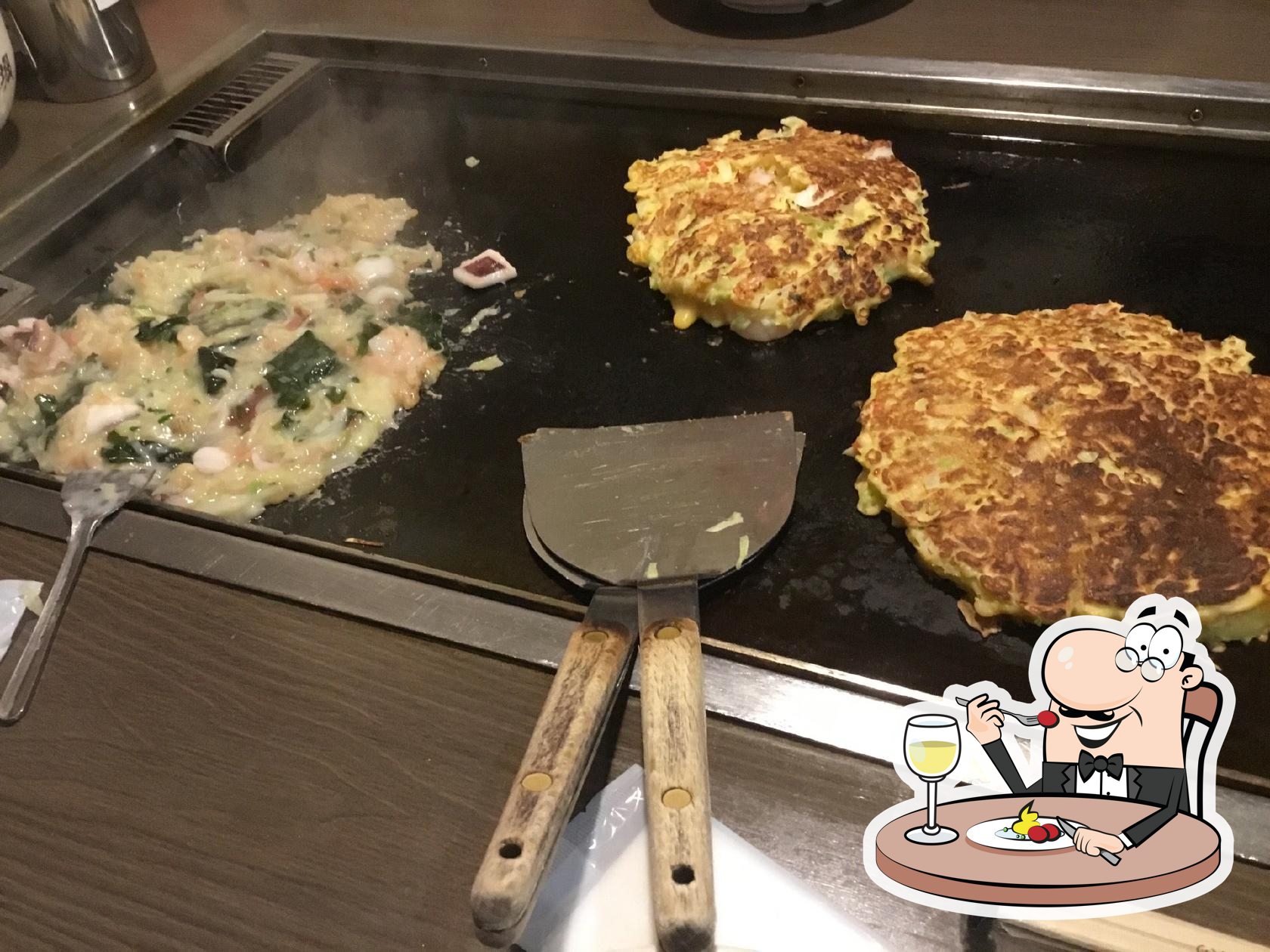 お好み焼き 道頓堀 古川店