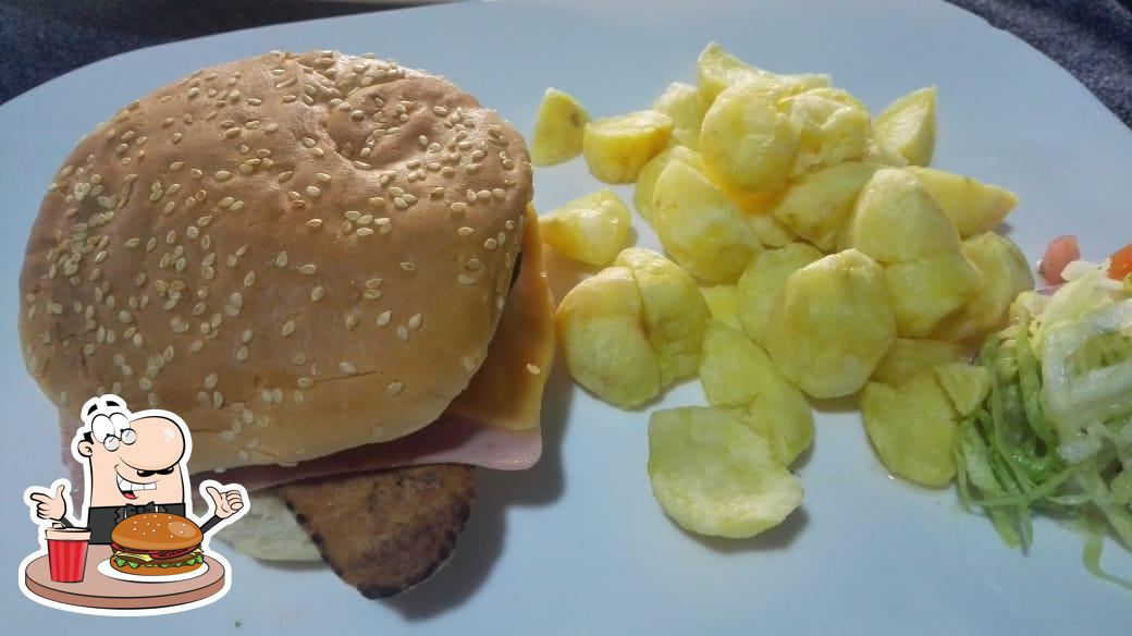 Papitas con carne