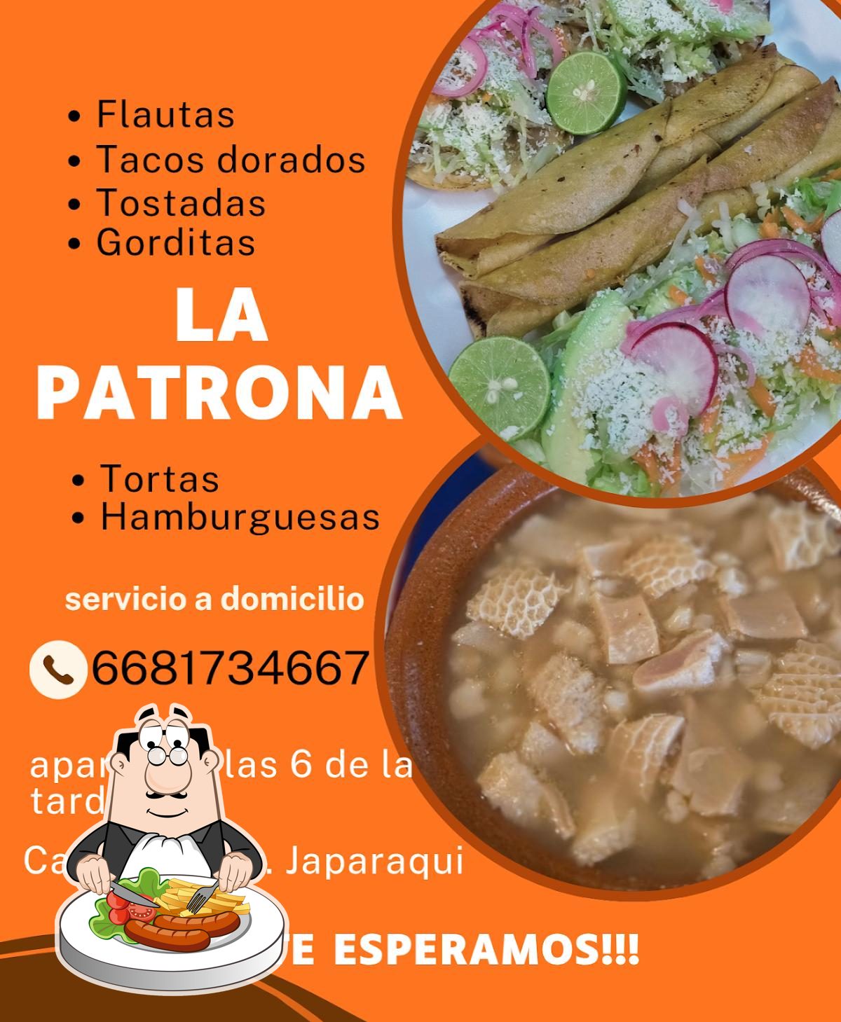 La patrona