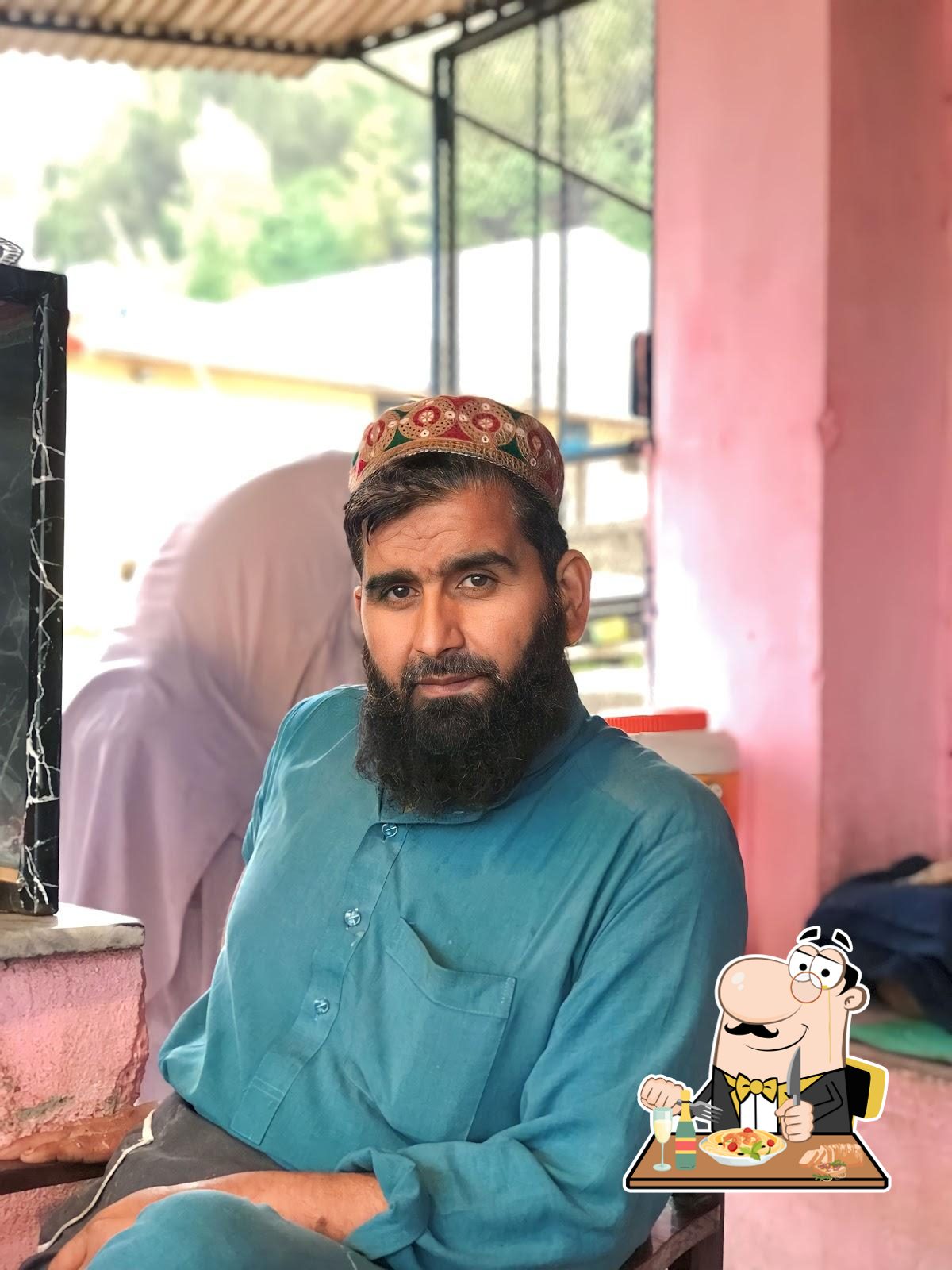 Khan Karen Chaplin kabab