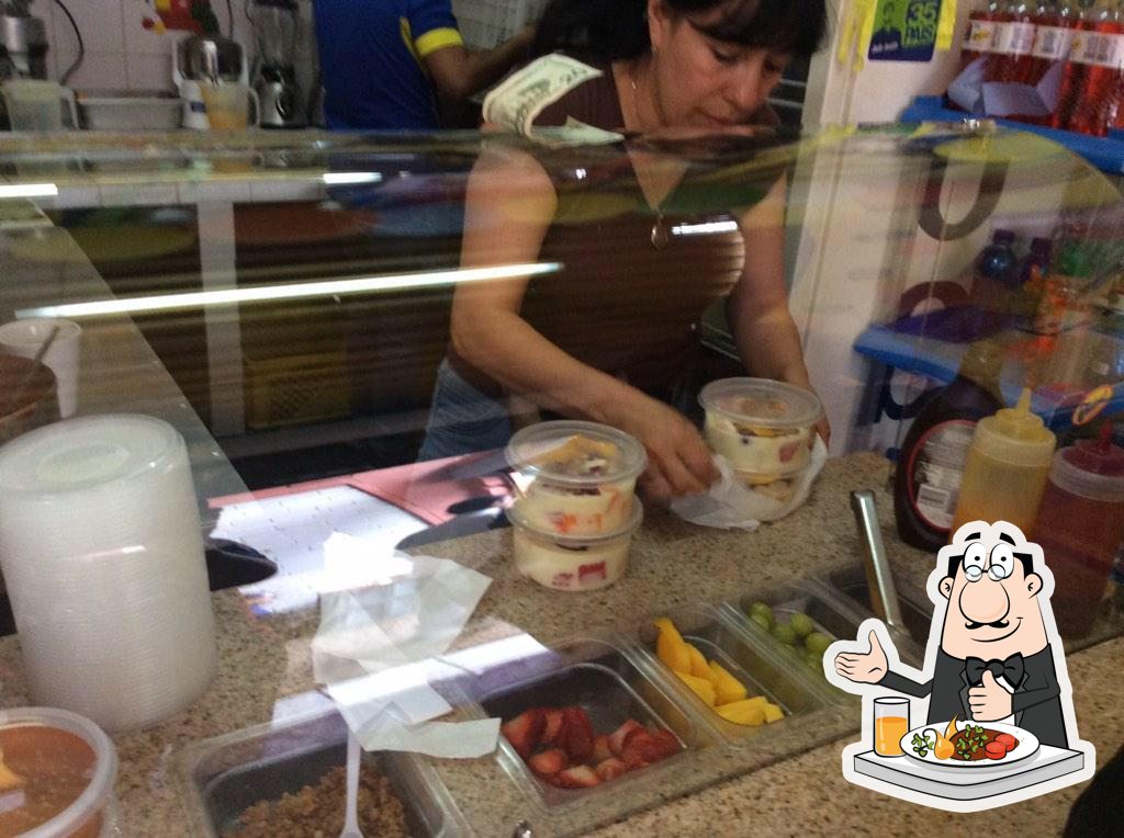 "Tuti Fruti" Yogurt