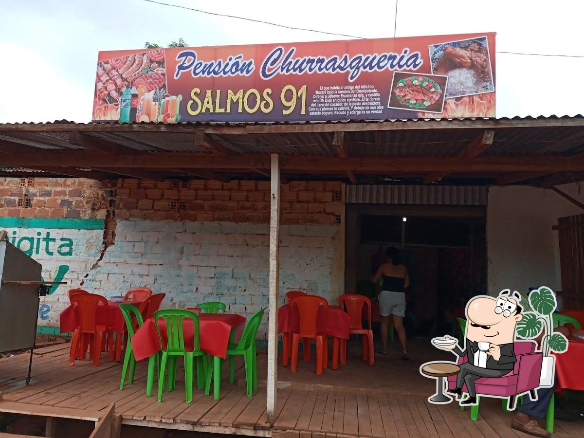 Churrasquieria Salmo 91