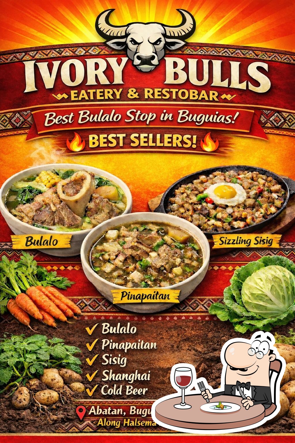 IVORY BULLS EATERY AND RESTOBAR