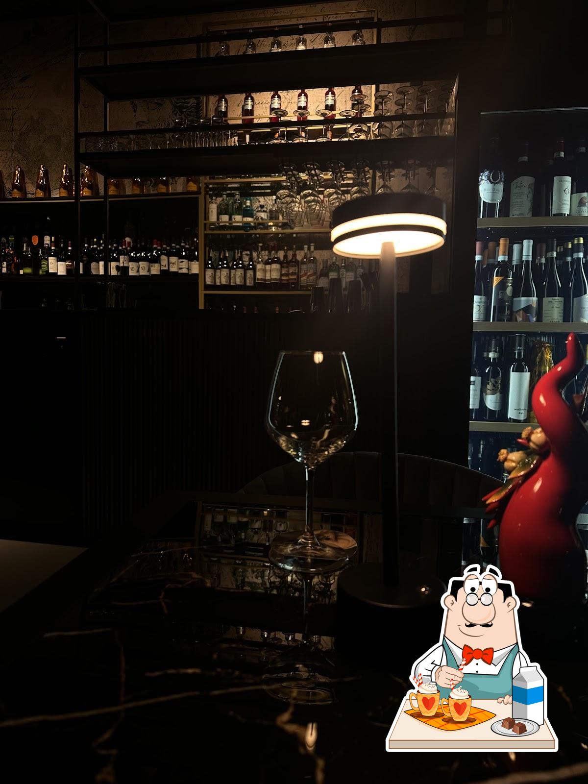 Cuvée - wine room