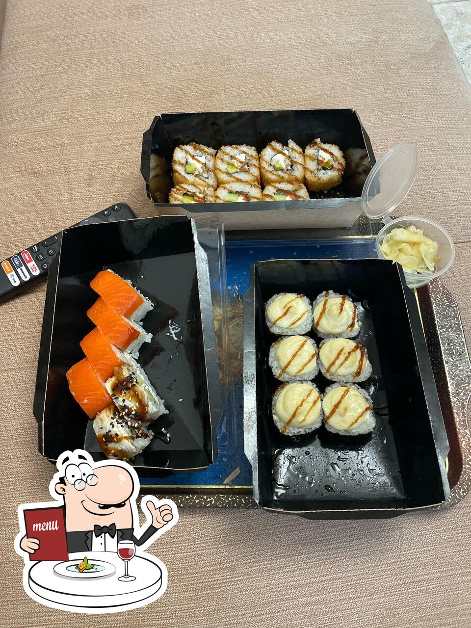 Omakase Sushi Rolls