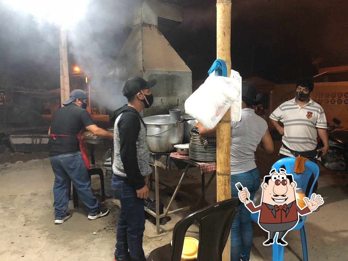 Asadero Pancho Jr. Playas