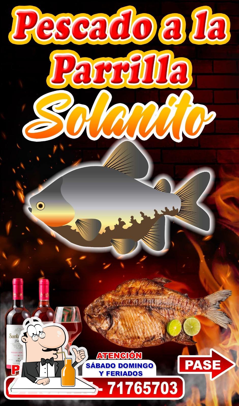 Restaurant Solanito "Pescado a la parrilla"