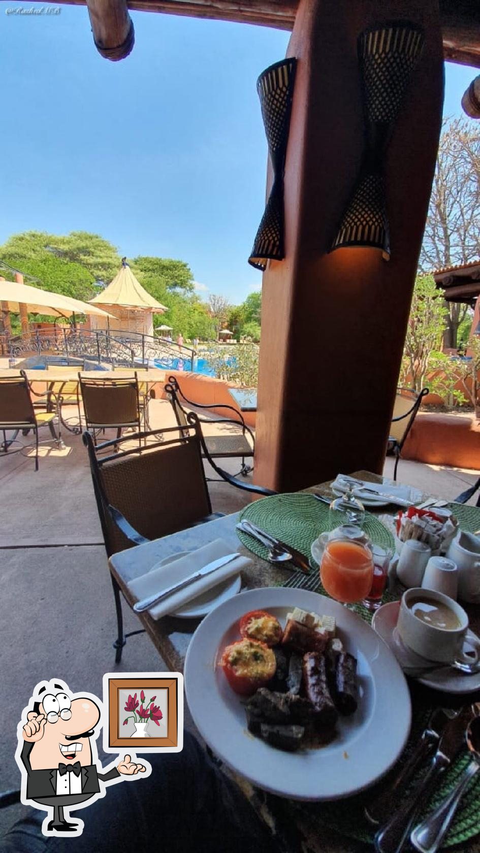 Shungu Pool Terrace