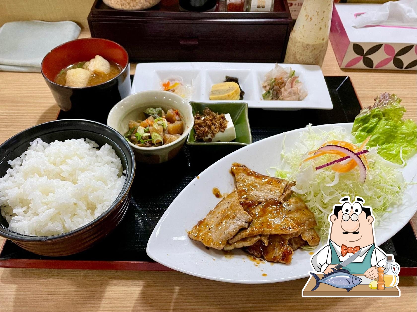めしうどん おおた