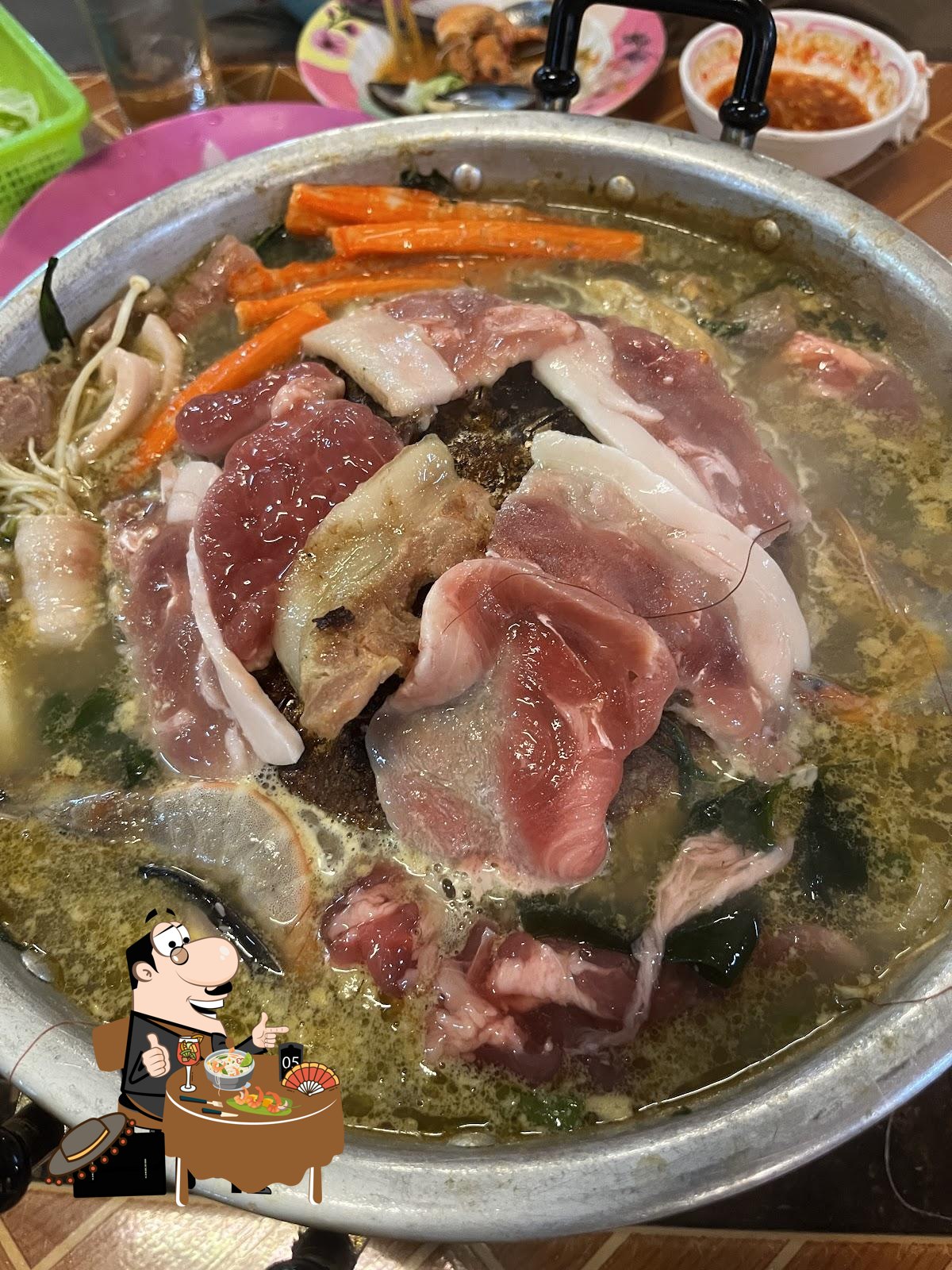 ลำภูเนื้อย่างเกาหลี อ.เซกา