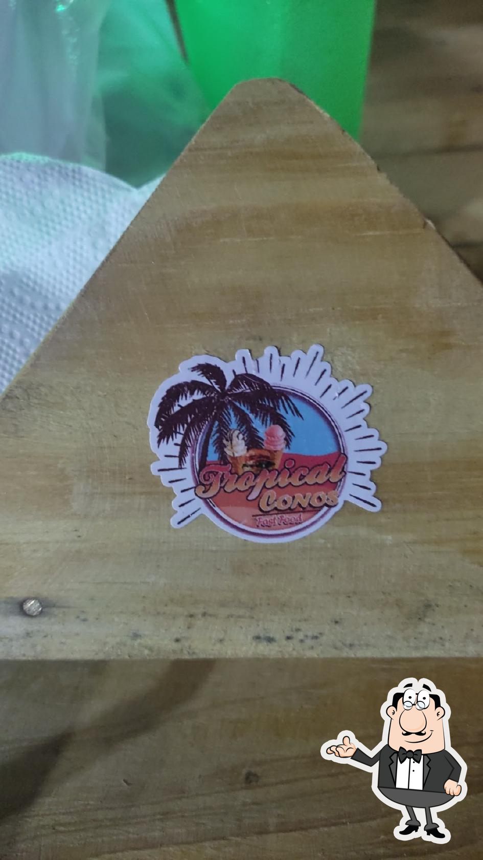 Tropical Conos