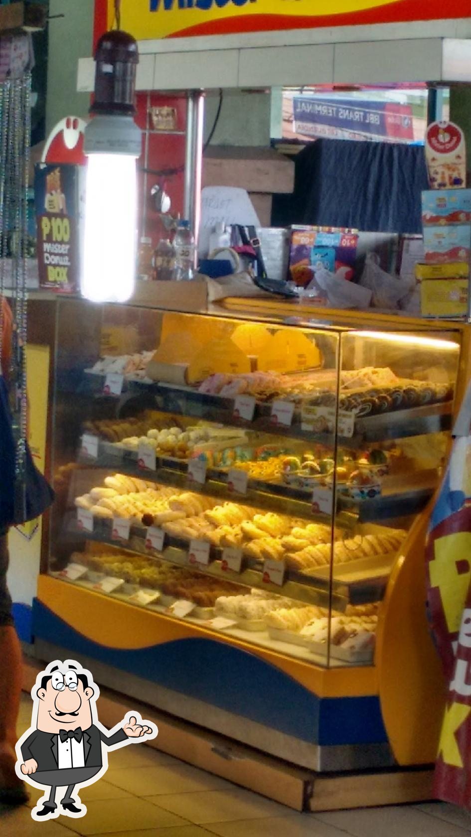 Mister Donut Target Mall Santa Rosa