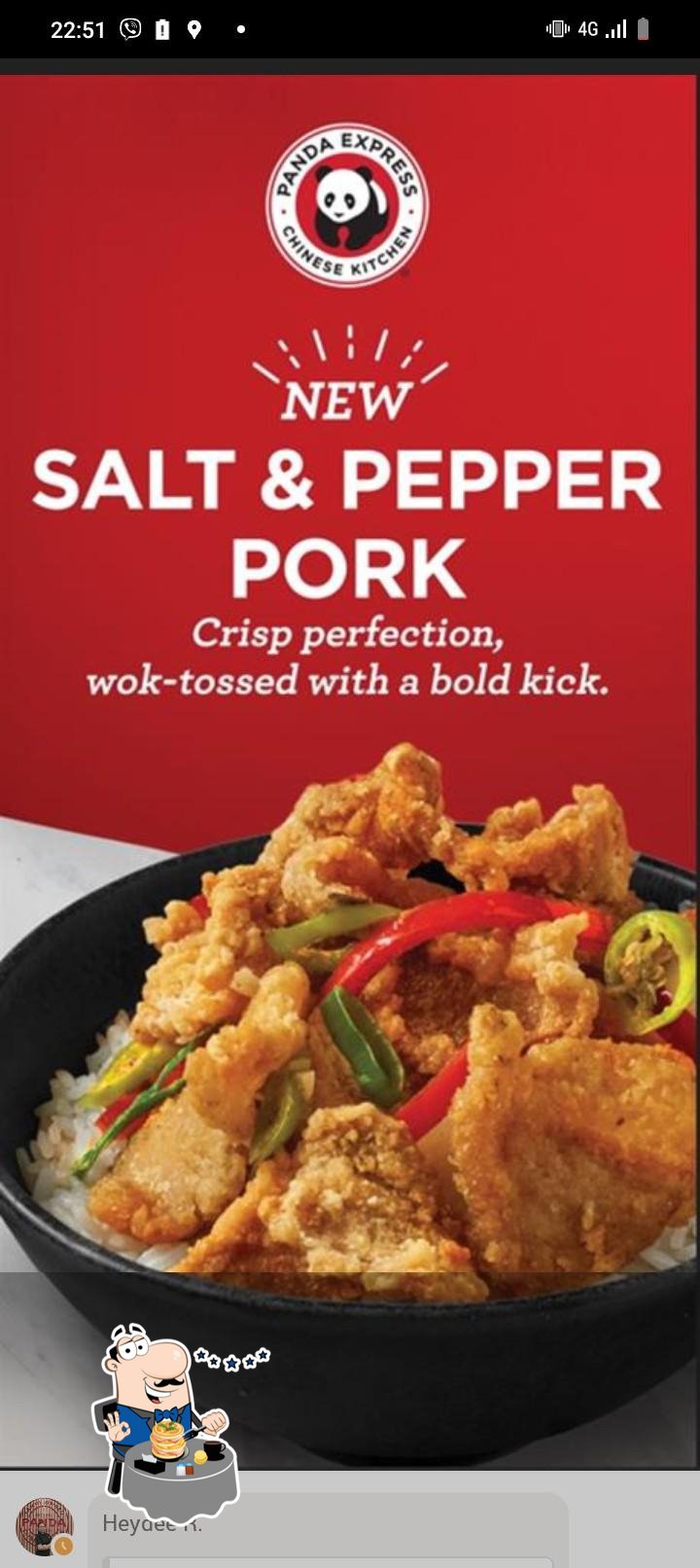 Panda Express SM Tanza