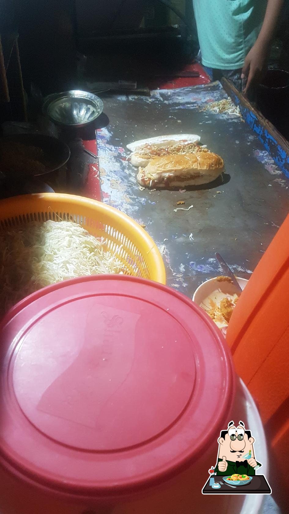 Talha Chicken and Anda Shami Burger