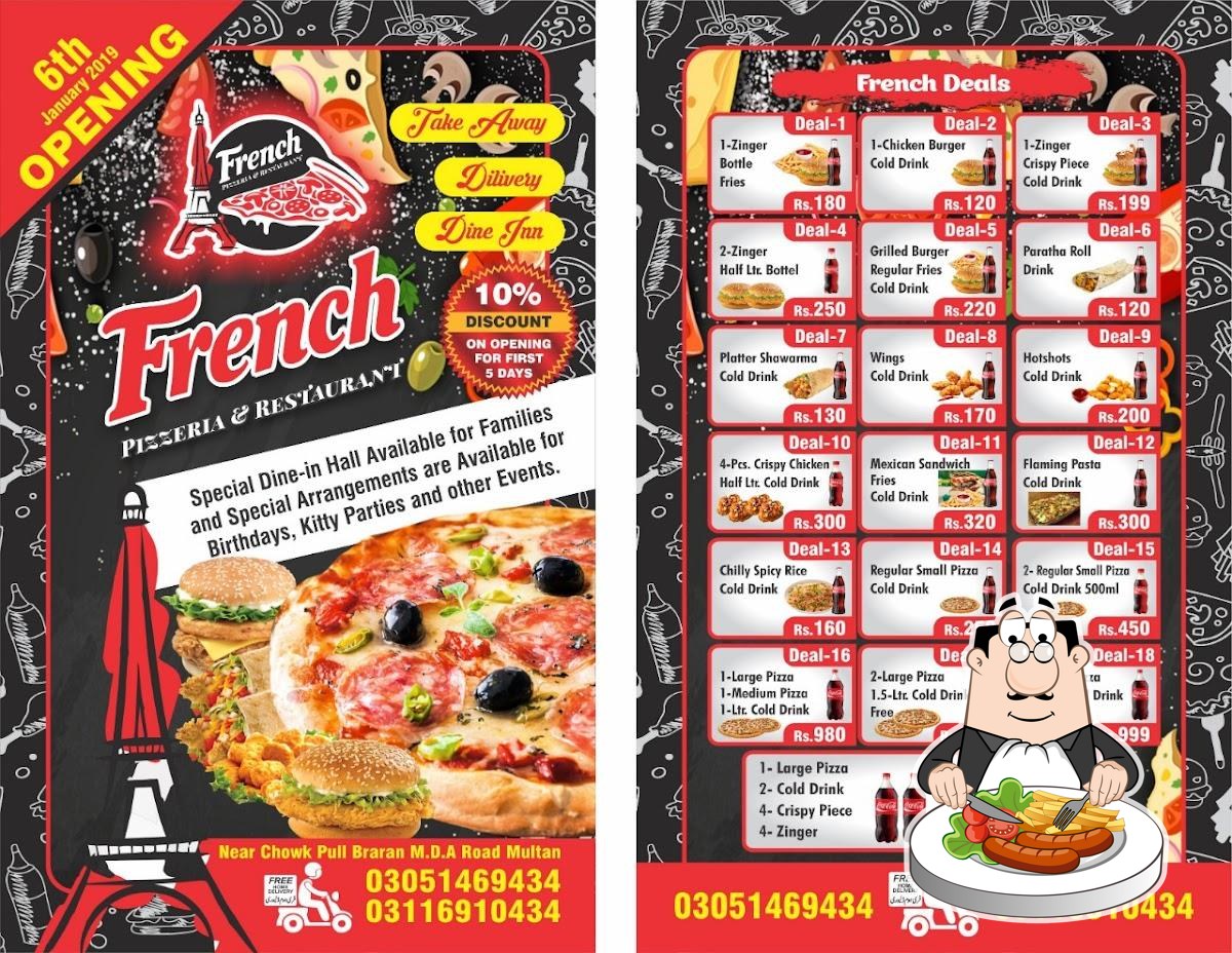 French Pizzeria & Restaurant