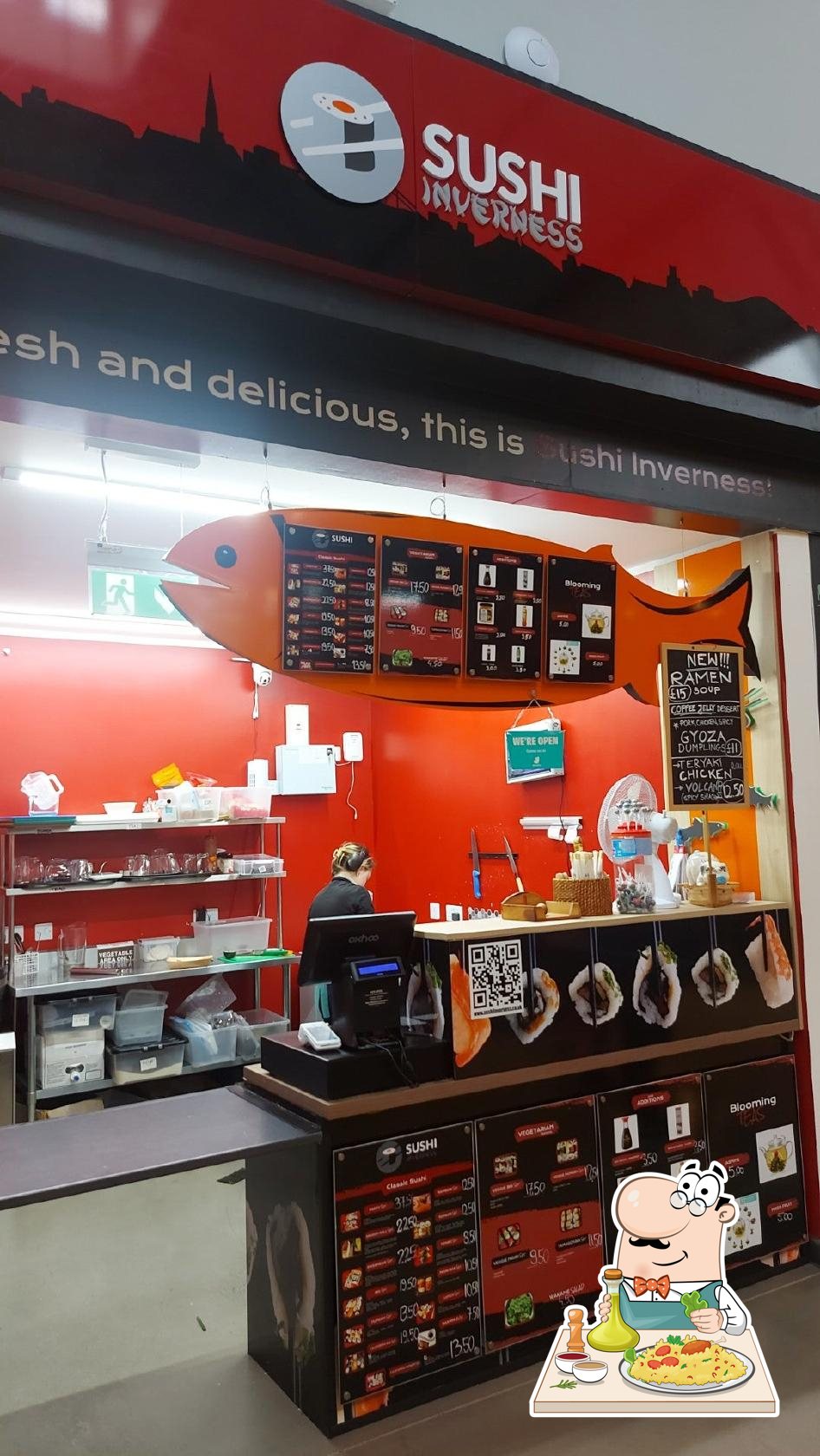 Sushi Inverness