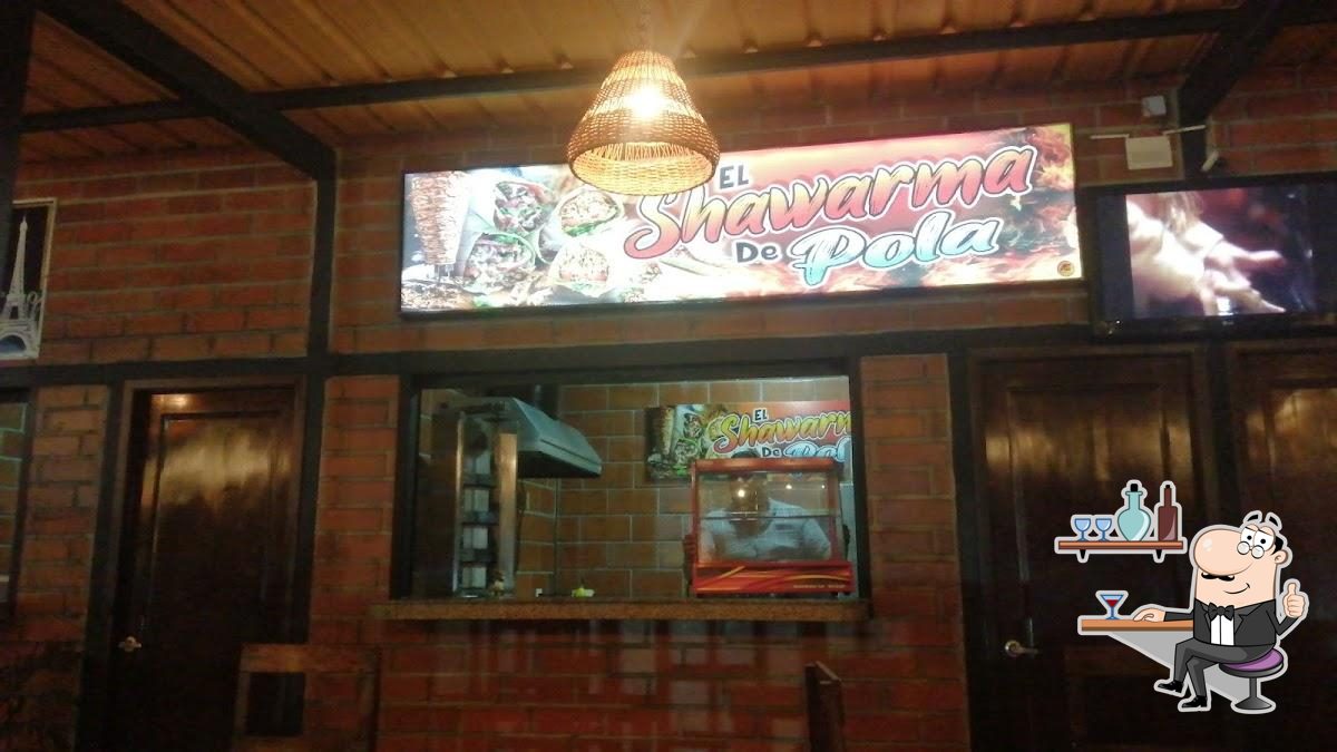 El shawarma de Pola