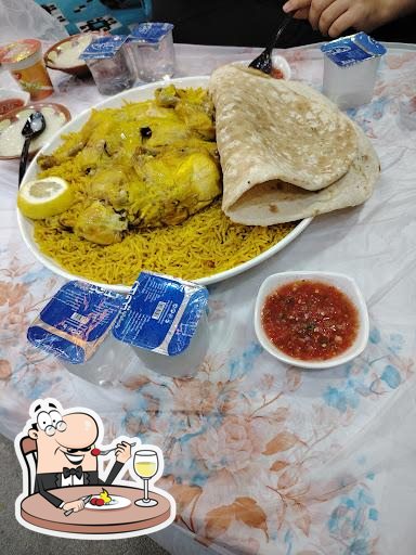مطعم مندي باب الرياش