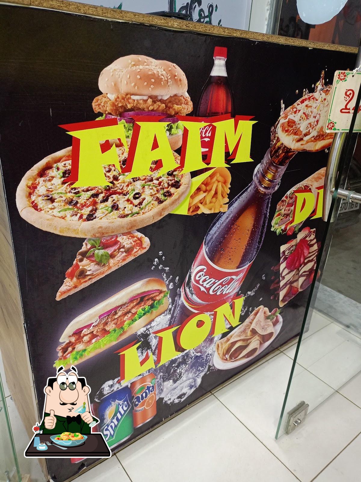 faim de lion