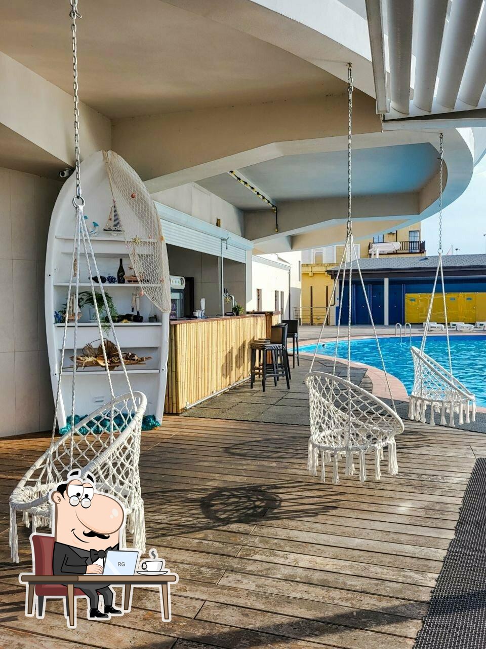 Бар на пляже