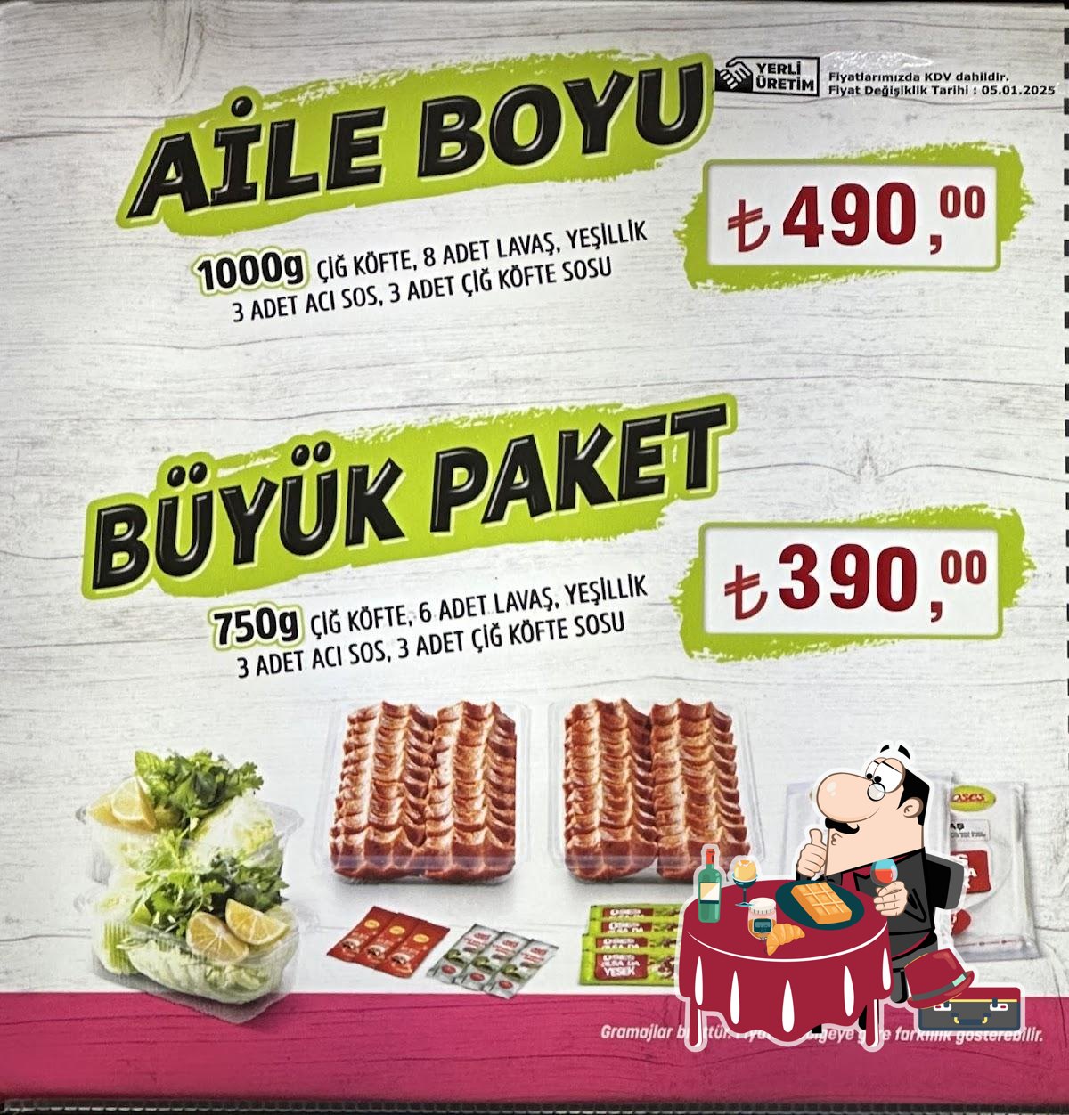 Zara Oses çiğköfte