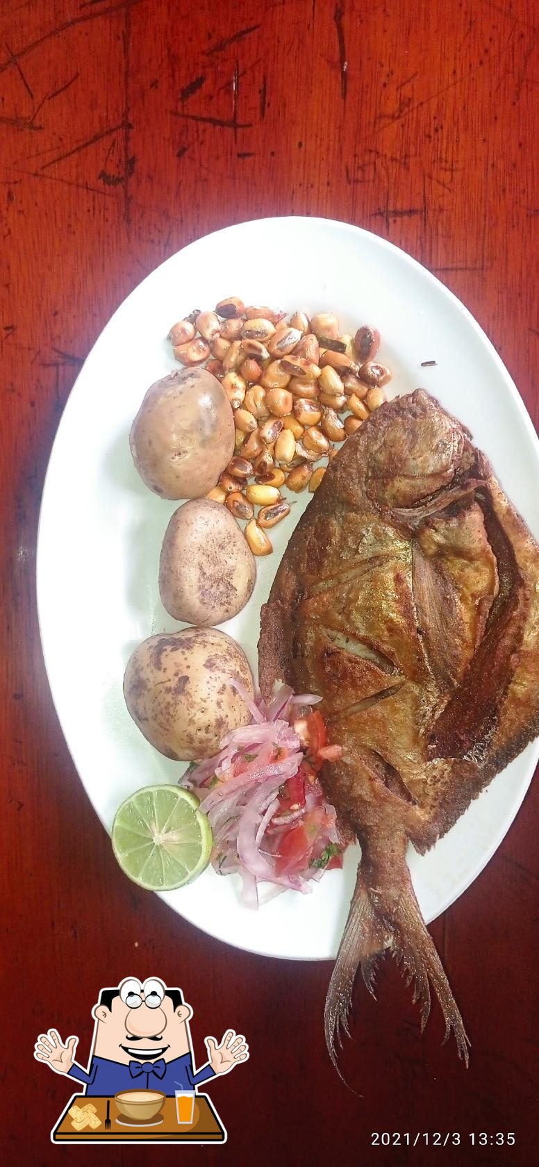Puerto Escondido los pescados de la TIA "8"
