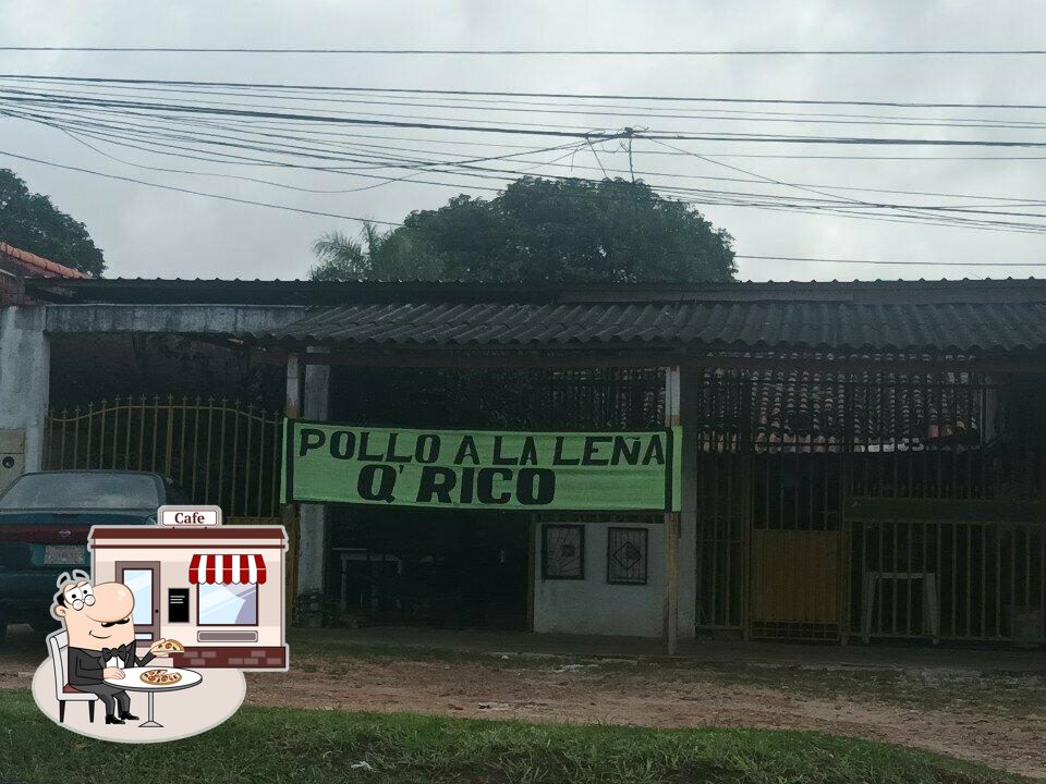 Pollo a la Leña "Q'Riko"