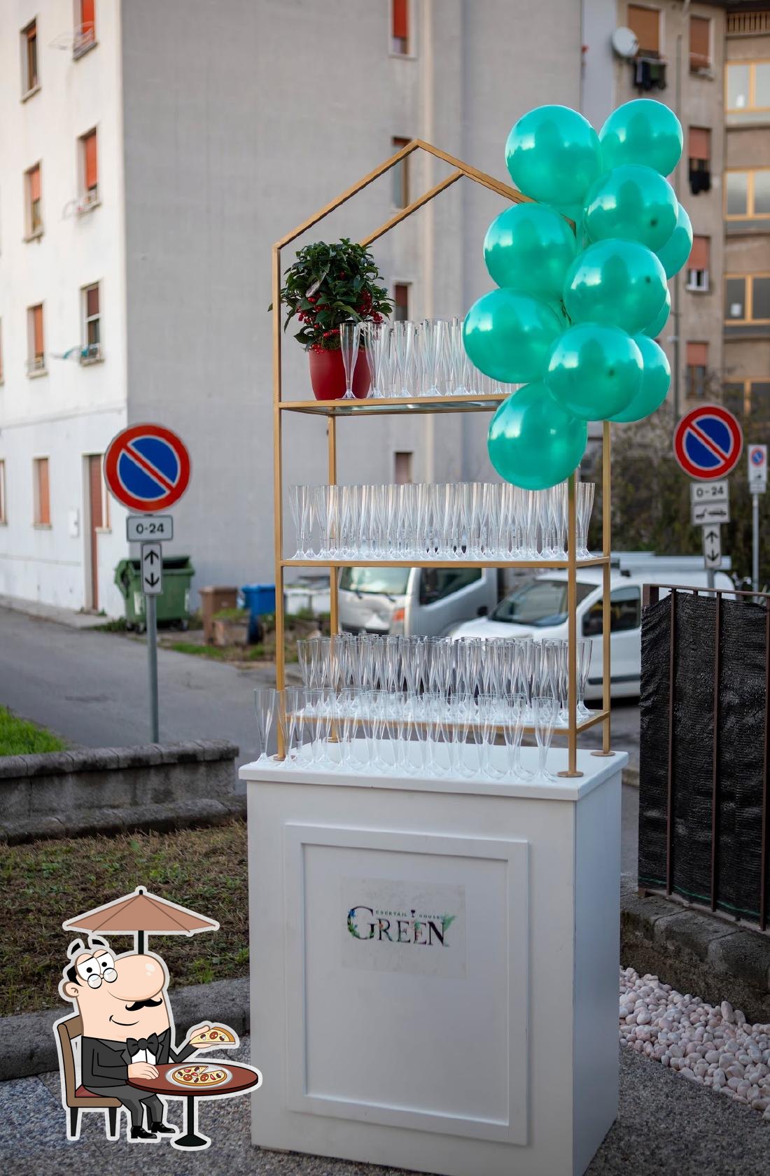 Green - Cocktail House