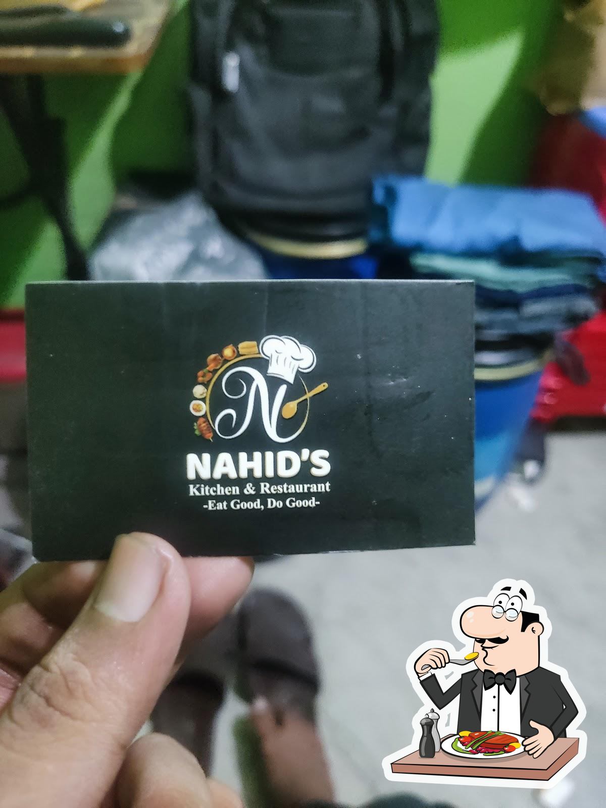 NAHID'S Kitchen and restaurant