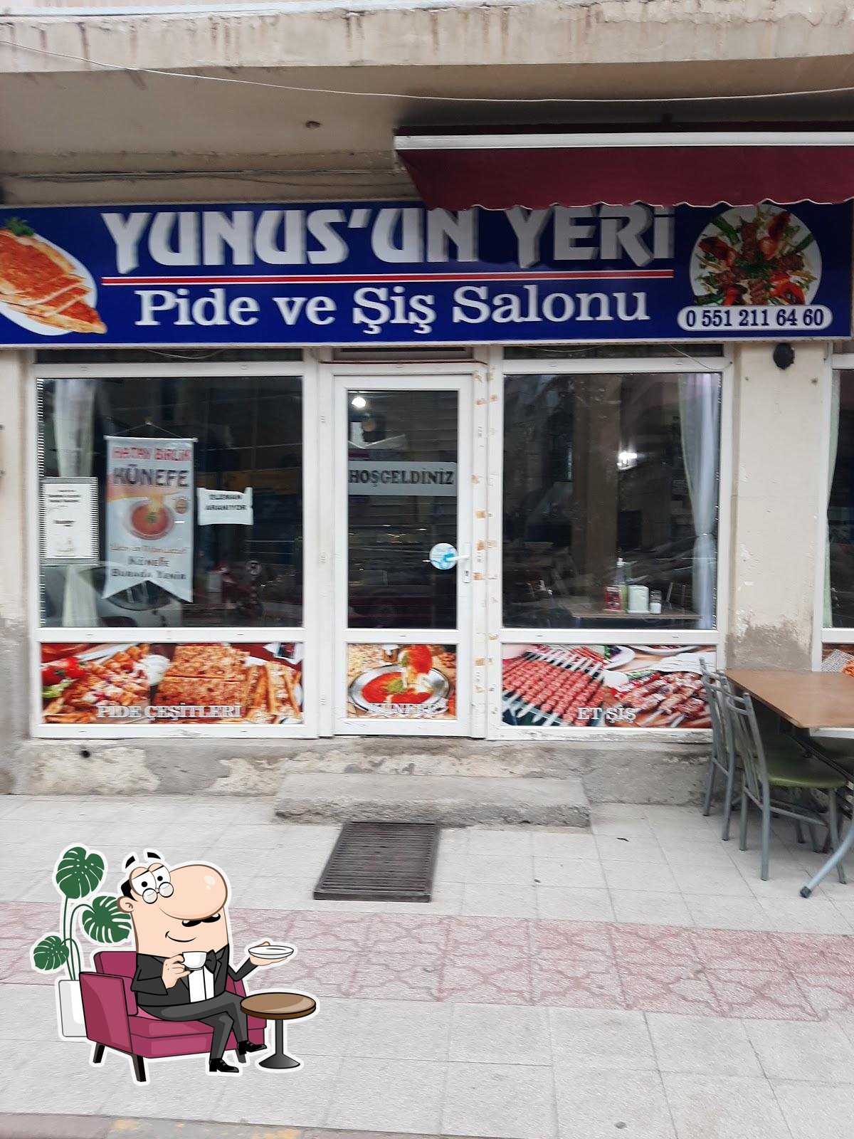 Yunusun yeri pide ve şiş salonu