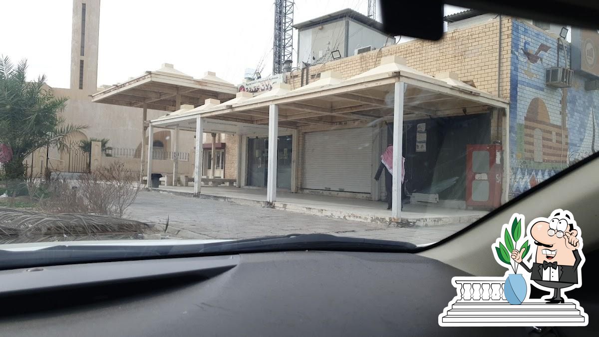 مطعم النسيم فرع واحد