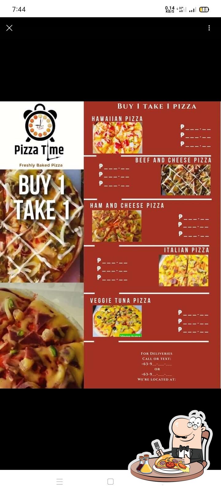 Pizza time buy1 take1