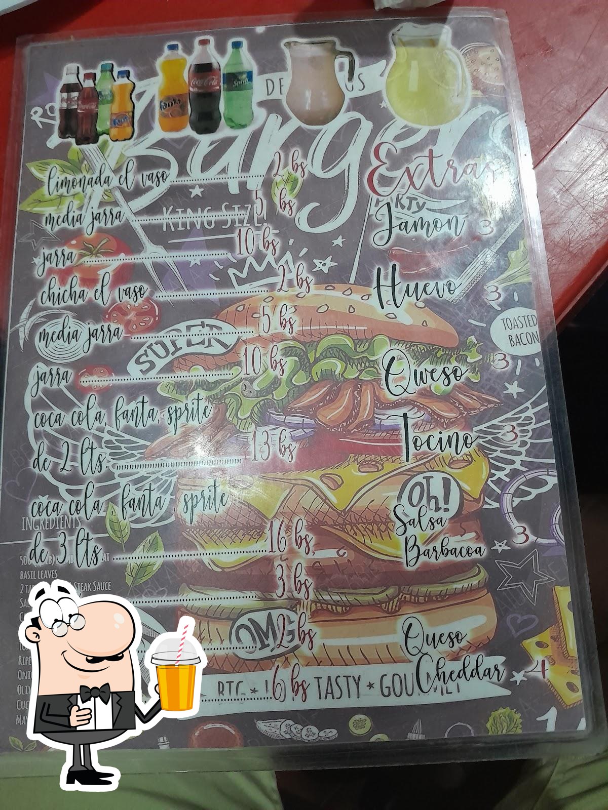 Delicius Burger EL TREN ROJO
