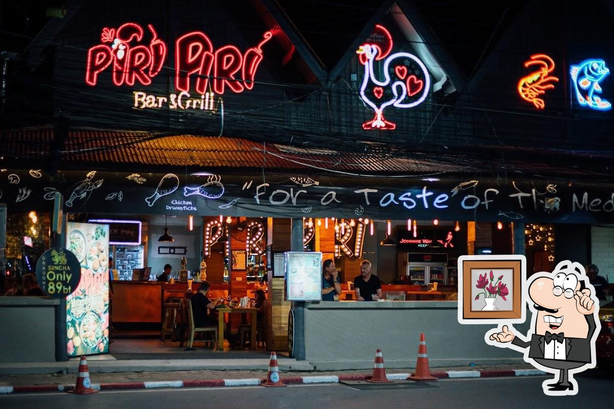 Piri Piri Mediterranean Flaming Grill Koh Samui