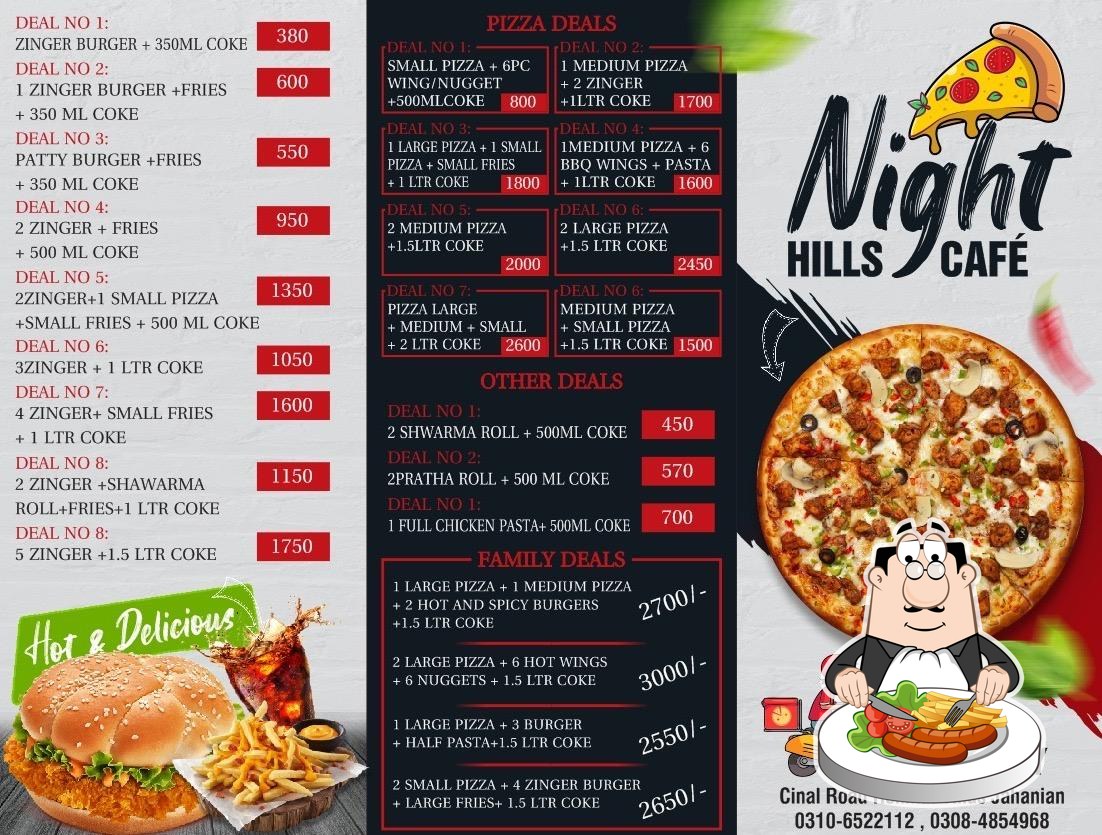 Night Hills Cafe