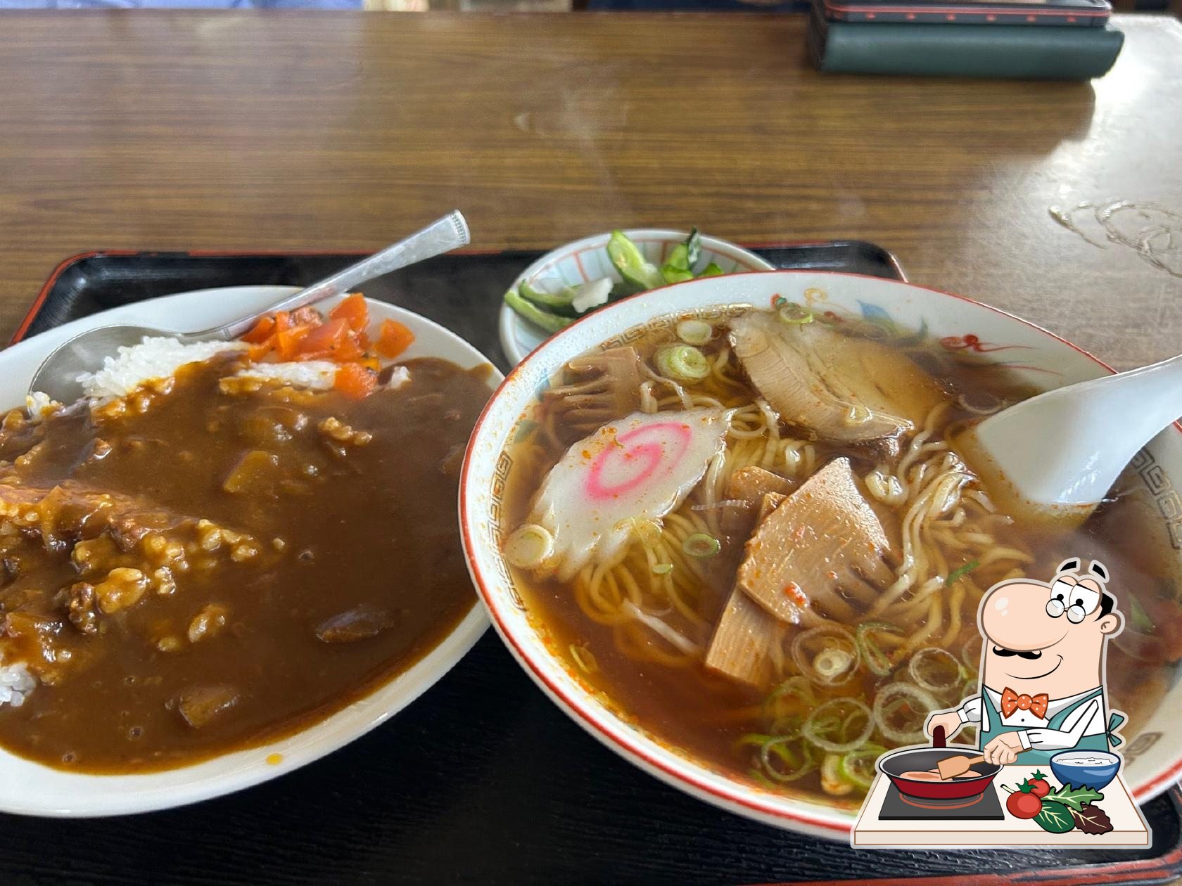 お食事処 満福