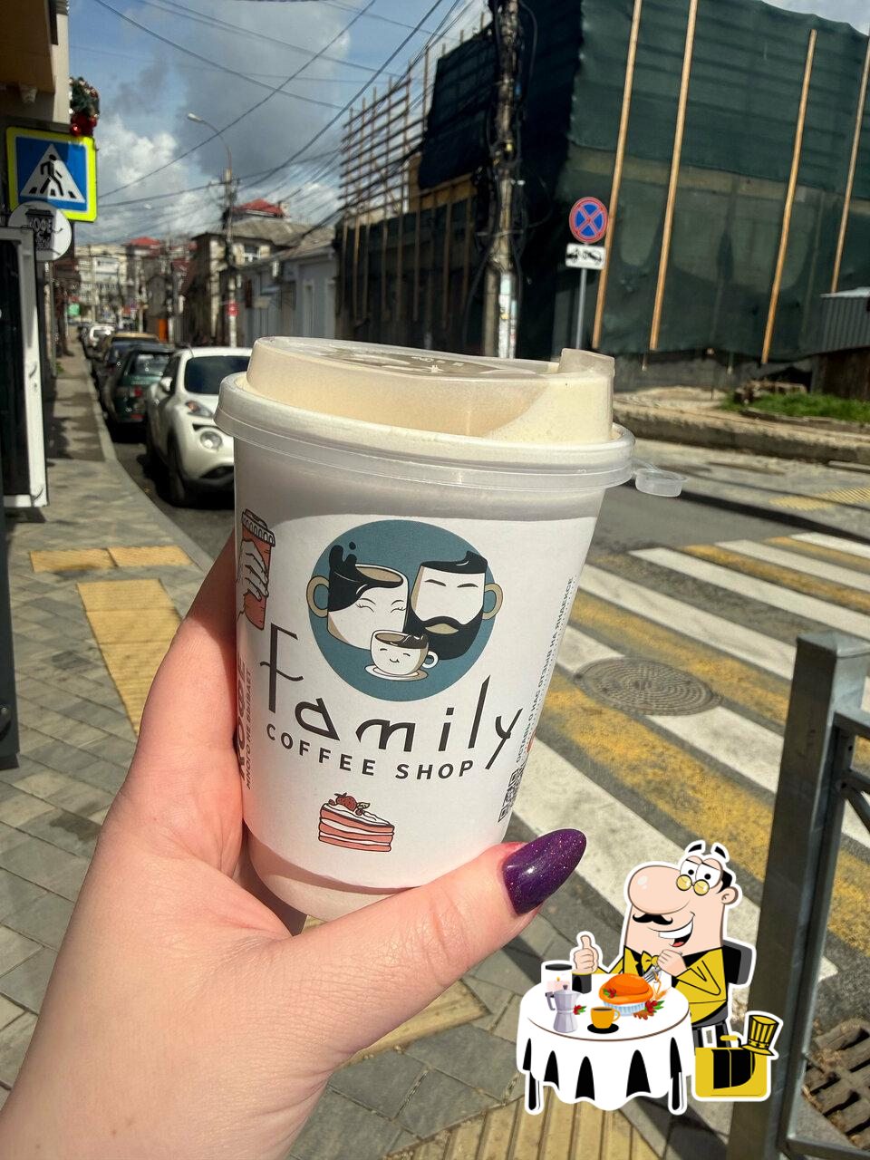 Family coffeeshop