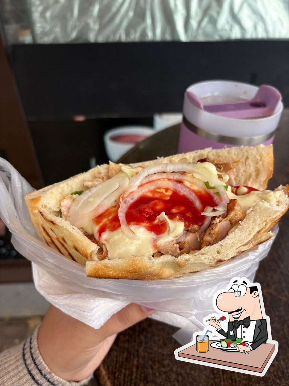 Шаурма в пите