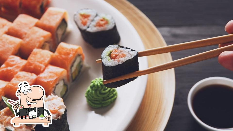 Bento Yume Sushi Florø