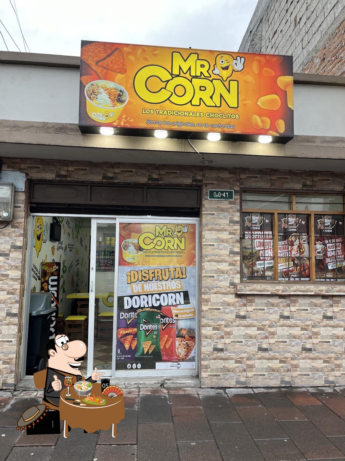 Mr. Corn