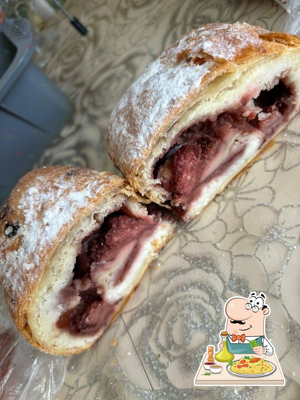 Плюшка Ватрушка