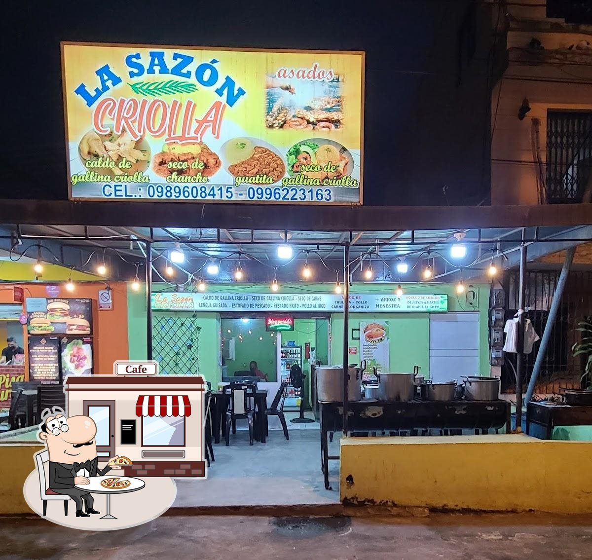 Restaurante La Sazón Criolla