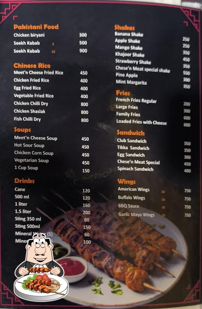 MEAT'n CHEESE