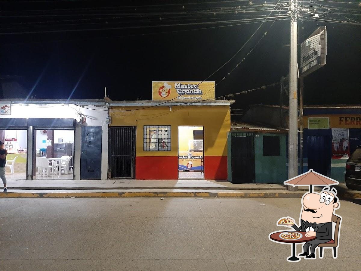 Pollo máster crunch