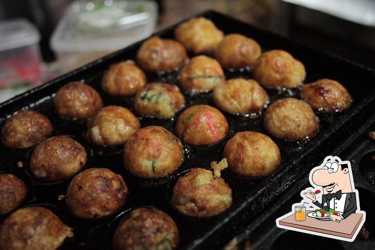 たこ焼き 夜行