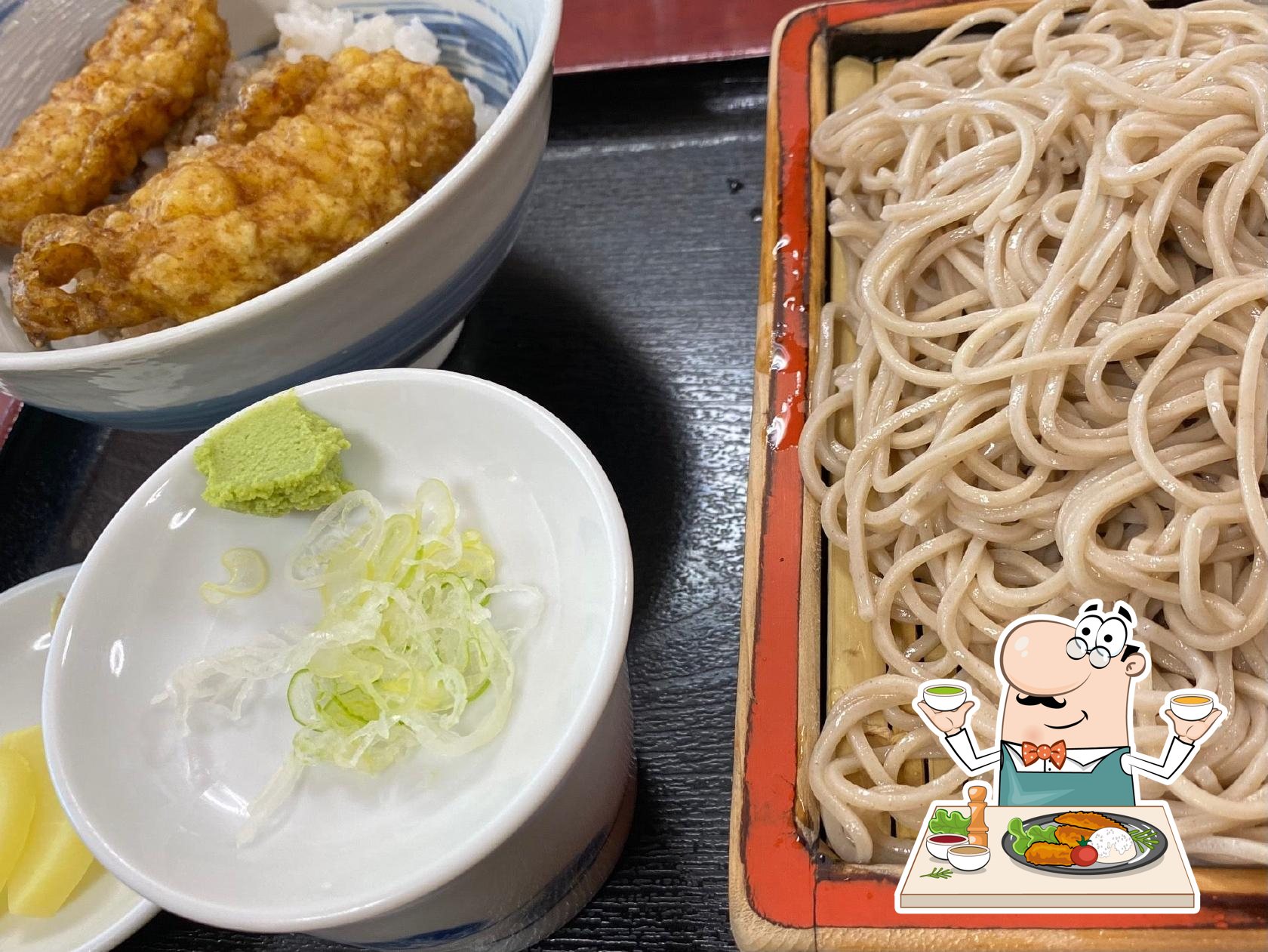 秋月そば店
