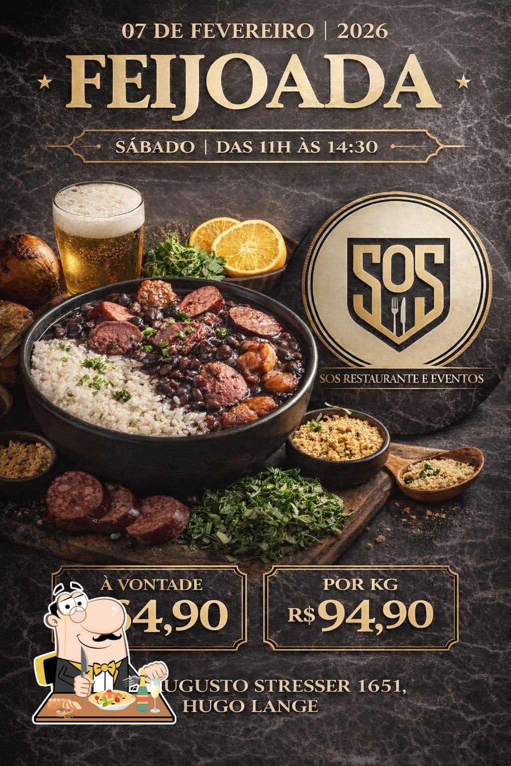 SOS Restaurante e Eventos