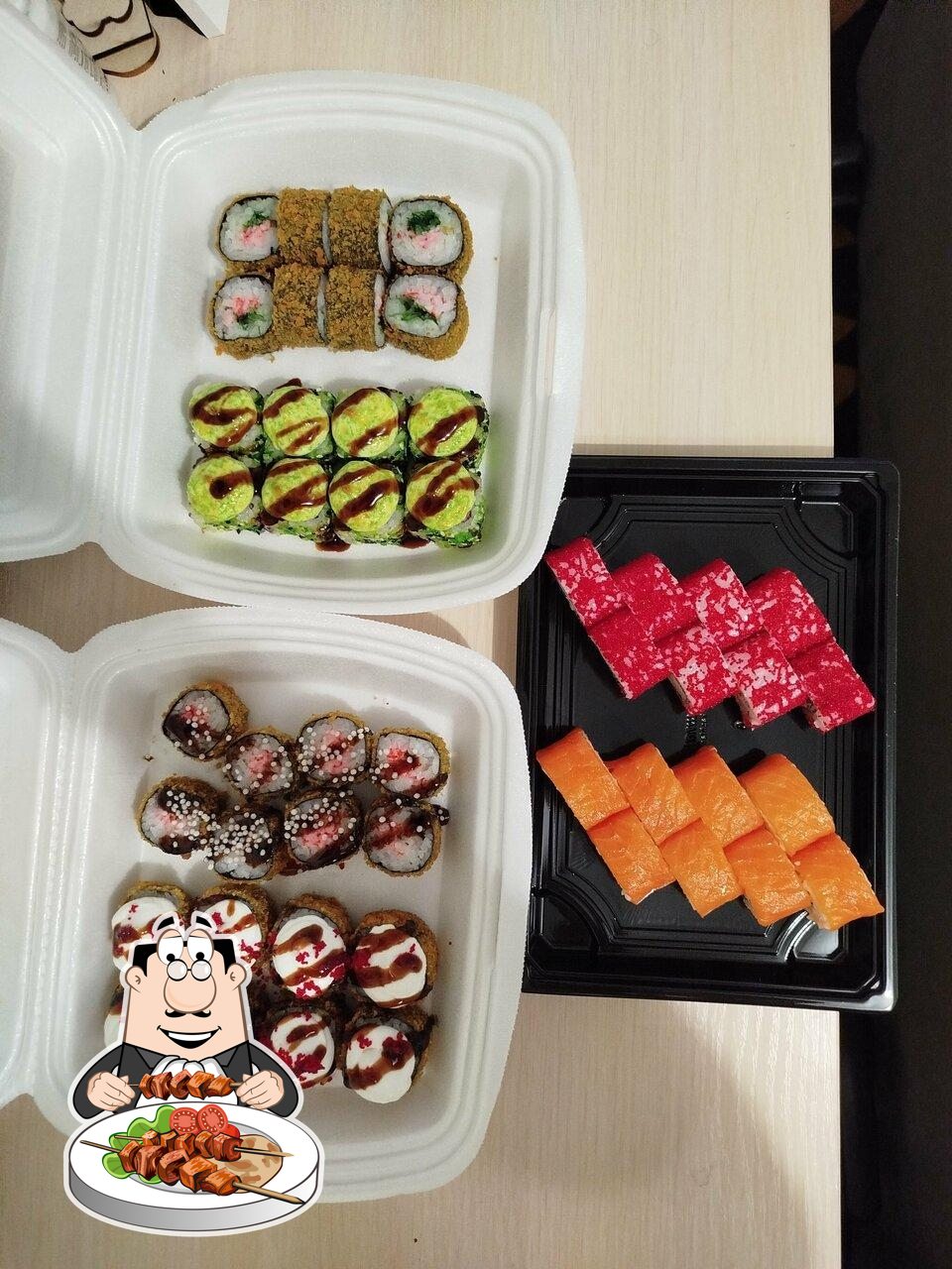 Токио sushi