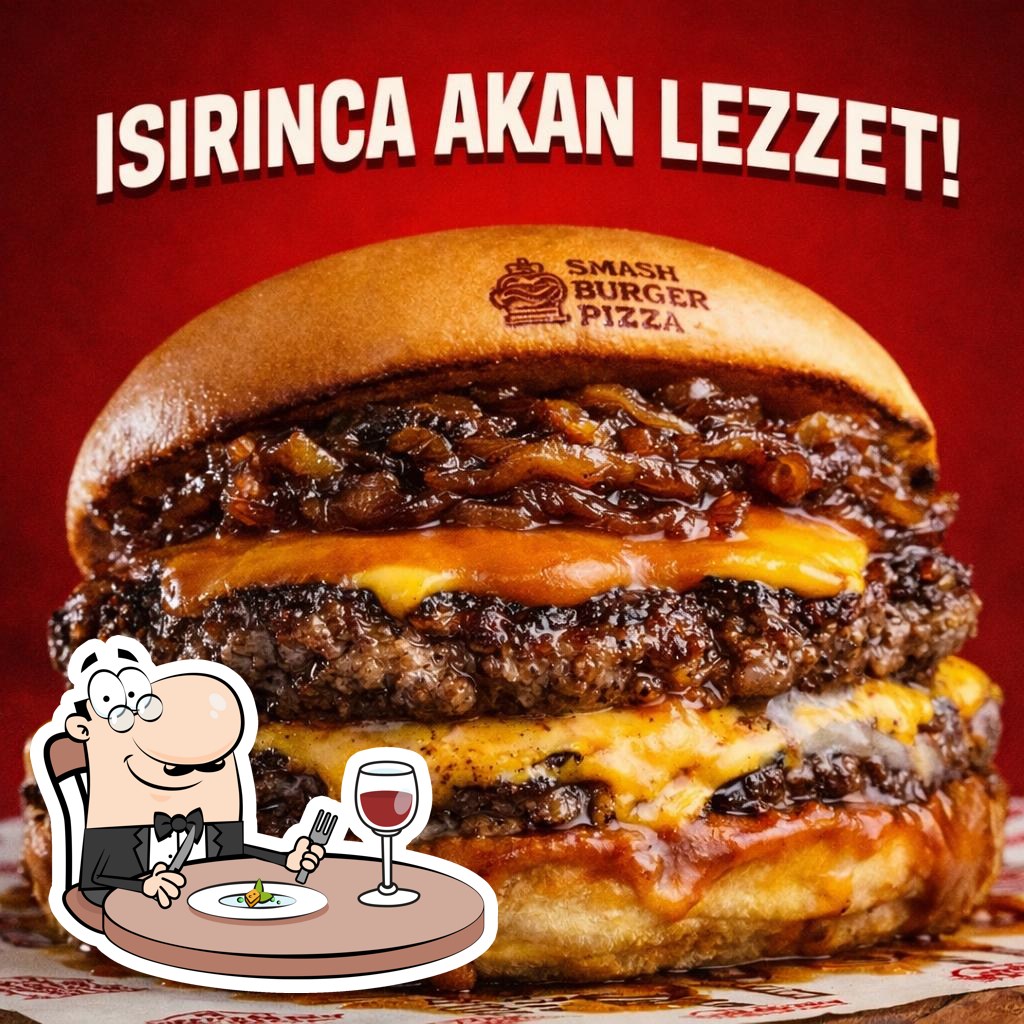 SMASH BURGER PİZZA